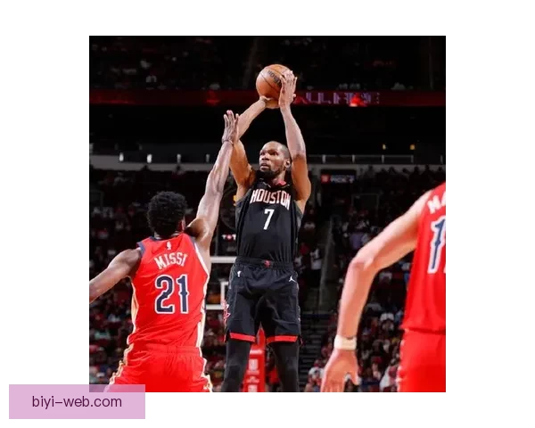 杜兰特：队友进攻欲望增强让比赛变得更轻松 最后9场将全力以赴拼搏到底