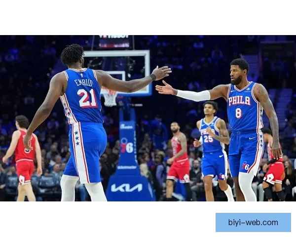 76人大胜公牛创纪录恩比德复出贡献35分乔治回归砍28分
